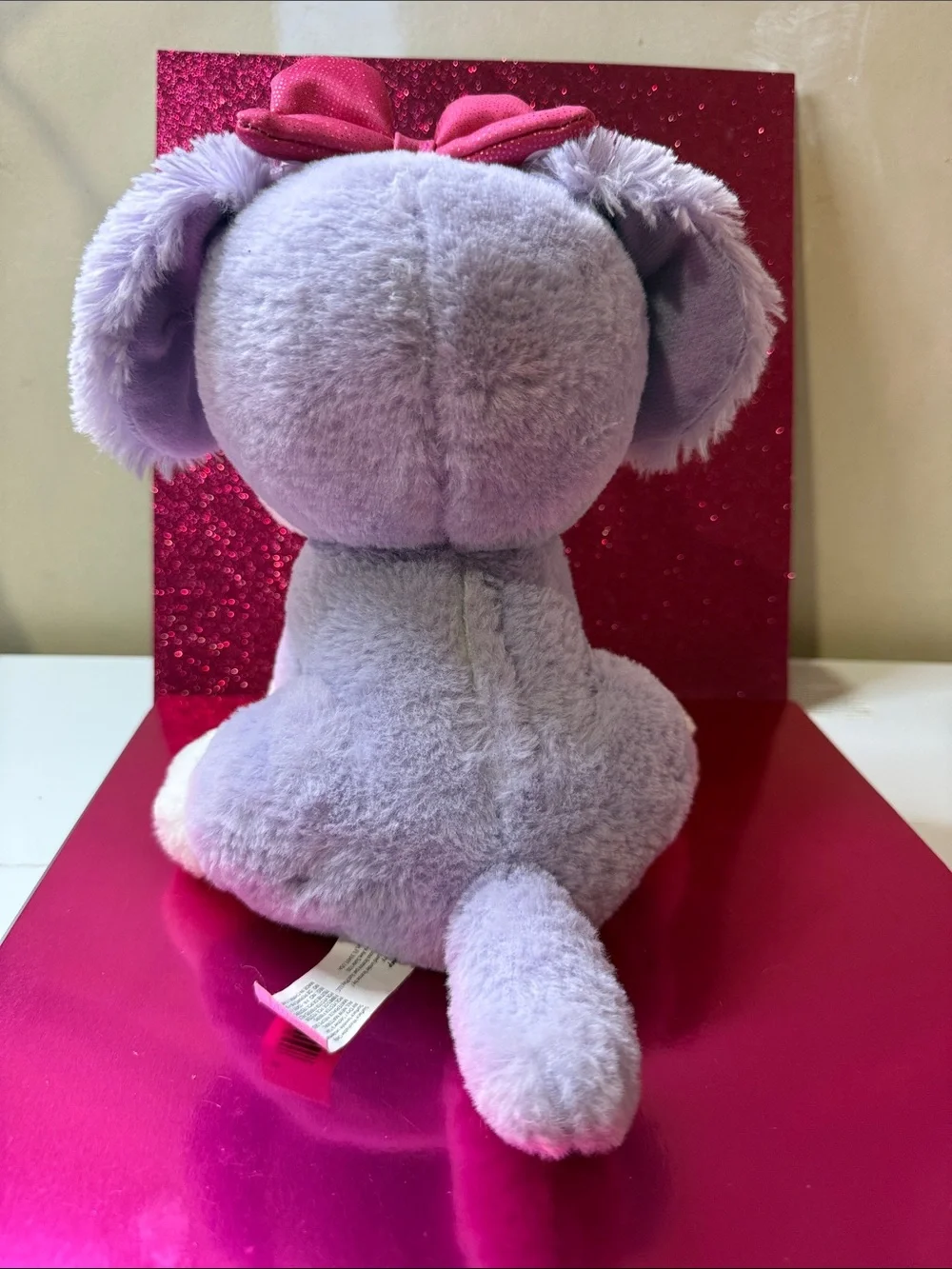 Disney Junior Minnie Mouse Cream Puff interactive plush dog